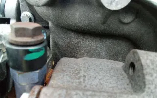 8200714430 коллектор впускной Renault Laguna 2 Арт 2_42525, вид 2