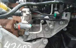 8200600171 Крепление ТНВД Renault Laguna 2 1.9л Арт 2_42499, вид 1