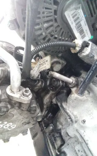  Кронштейн компрессора кондиционера Citroen C4 1 restailing Арт 2_42392, вид 1