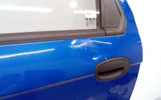  Дверь задняя левая Chevrolet Matiz 2 Арт 2_41850, вид 2