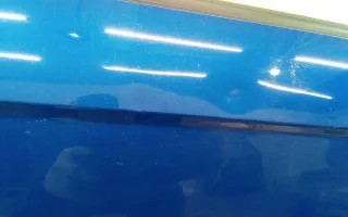  Дверь задняя левая Chevrolet Matiz 2 Арт 2_41850, вид 3