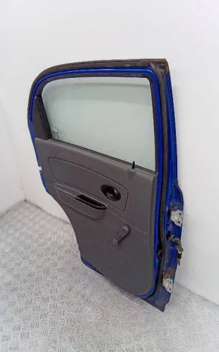 Дверь задняя левая Chevrolet Matiz 2 Арт 2_41850, вид 6