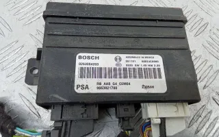 9663821780 Блок управления парктрониками Citroen C5 2 Арт 2_41739, вид 2
