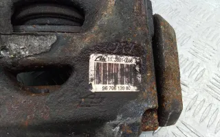 9670613980 Суппорт передний левый Peugeot Partner 2 Арт 2_40858, вид 2