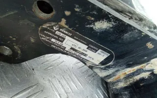 7711423452 Прицепное устройство (фаркоп) Renault Koleos Арт 2_40747, вид 4