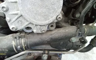 038121132 Фланец (тройник) системы охлаждения Volkswagen Passat B6 Арт 2_40717, вид 4