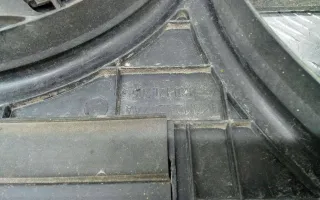 Диффузор вентилятора Volkswagen Passat B6 2005г. 1K0121207 - Фото 2