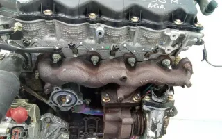 AW400 коллектор выпускной Nissan Almera Tino Арт 2_40243, вид 1