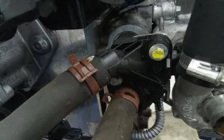 8200337841 Фланец (тройник) системы охлаждения Renault Clio 3 Арт 2_38468, вид 3