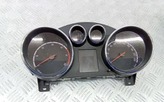 13349547 Щиток приборов (приборная панель) Opel Meriva 2 Арт 2_37986