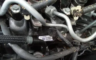 8201225030 топливная рампа Renault Kadjar Арт 2_37418, вид 2