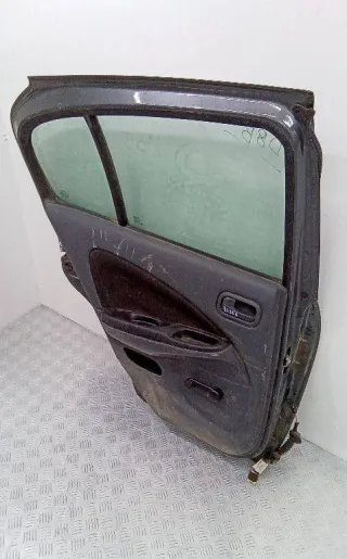  Дверь задняя левая Nissan Almera N16 Арт 2_37351, вид 5