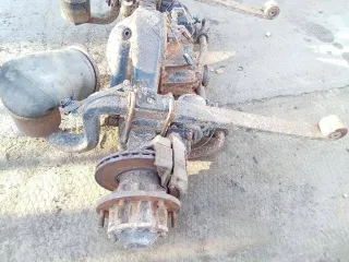  Рессора задняя MAN TGL Арт 2_37249, вид 2
