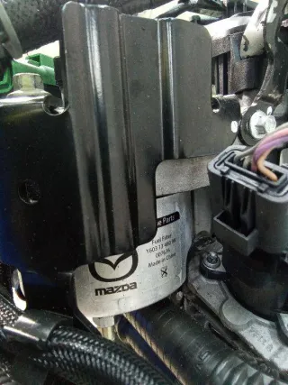 Y603134809A Фильтр топливный Mazda 3 BL 1.6л Арт 2_36008, вид 2