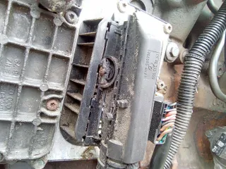 0000700879 Блок управления двигателем Mercedes Axor Арт 2_34307, вид 3
