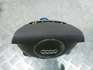 8E0880201 Подушка безопасности водителя Audi A4 B7 Арт 2_33151, вид 2