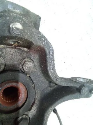400150006R кулак левый Renault Laguna 3 Арт 2_32473, вид 2