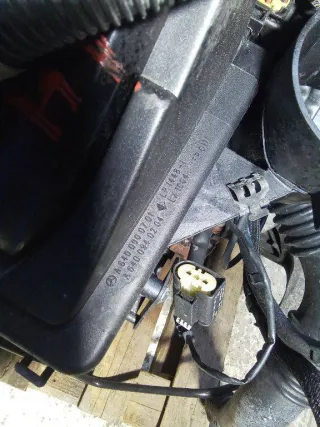 A6400900701 Корпус воздушного фильтра Mercedes A W169 Арт 2_31499, вид 2