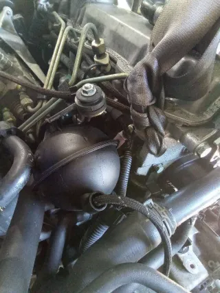 054129808 Вакуумный ресивер Volkswagen Golf 4 Арт 2_30318, вид 4
