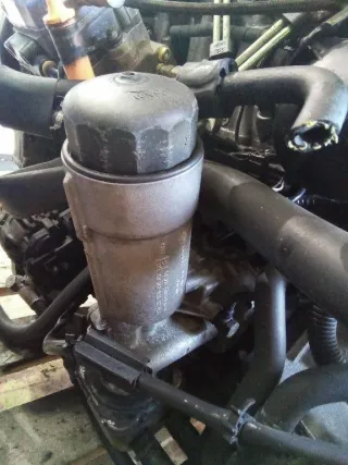 038115466 Корпус масляного фильтра Volkswagen Golf 4 Арт 2_30317, вид 4