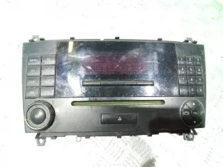 A2038273842 Магнитола Mercedes C W203 Арт 2_29870