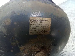 1616333 Ресивер воздушный DAF 95 Арт 2_29216, вид 5