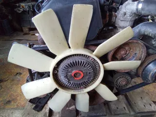  Крыльчатка вискомуфты Mercedes E W124 2.6л Арт 2_28069, вид 1