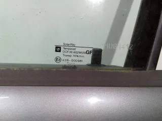 DOT36AS2M129 Стекло двери передней левой Opel Omega B Арт 2_27593, вид 2