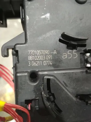 7701057090 Переключатель света Renault Clio 3 Арт 2_27123, вид 2