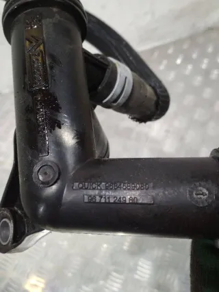 9671124980 Фланец (тройник) системы охлаждения Peugeot 5008 Арт 2_26511, вид 4