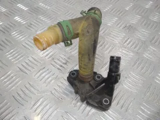 8200337841,800386710 Фланец (тройник) системы охлаждения Renault Megane 2 Арт 2_25879, вид 1