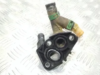 8200337841,800386710 Фланец (тройник) системы охлаждения Renault Megane 2 Арт 2_25879, вид 2