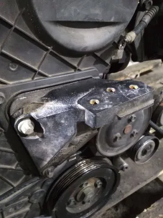 18125628 Кронштейн двигателя Opel Astra H Арт 2_25835