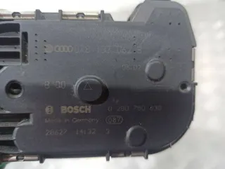 0280750030,078133062 Заслонка дроссельная Audi A4 B6 Арт 2_25758, вид 3