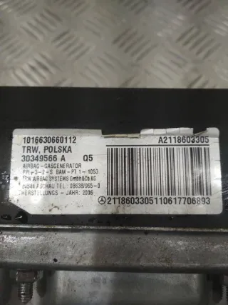 A2118603305 Подушка безопасности пассажира Mercedes E W211 Арт 2_25561, вид 2