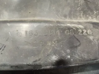 1638840822 Защита арок передняя правая (подкрылок) Mercedes ML W163 Арт 2_25427, вид 3