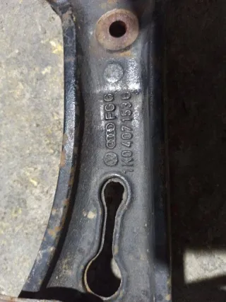 1K0407153G Рычаг передний левый Volkswagen Touran 1 Арт 2_24919, вид 2