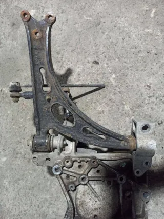 1K0407153G Рычаг передний левый Volkswagen Touran 1 Арт 2_24919, вид 3