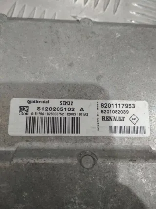 8201117953 Блок управления двигателем Renault Sandero 1 Арт 2_24666, вид 3