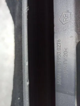 81619500276 Накладка декоративная на торпедо MAN TGA Арт 2_24263, вид 3