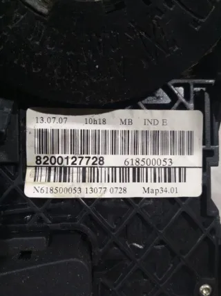 8200127728 Переключатель подрулевой (стрекоза) Renault Scenic 2 Арт 2_23898, вид 2