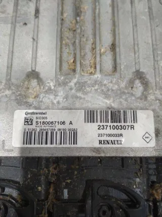 237100307R,CONTINENTAL Блок управления двигателем Renault Megane 3 Арт 2_23331, вид 2