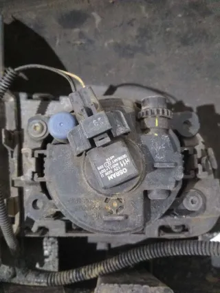 89210094 фара противотуманная правая Renault Scenic 2 Арт 2_22632, вид 2