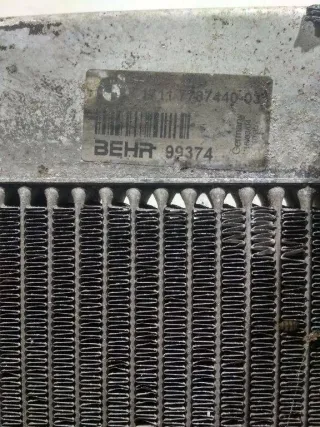 17117787440-03,7787440 Радиатор (основной) BMW 5 E60/E61 Арт 2_21961, вид 2