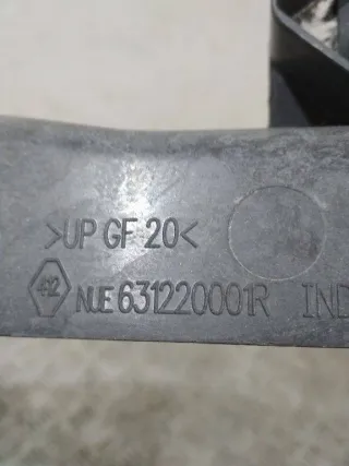 631220001R Кронштейн крепления крыла Renault Laguna 3 Арт 2_21813, вид 2