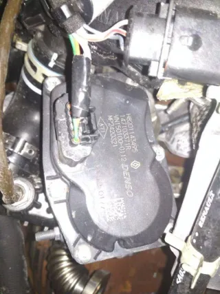 8201143495,147103371R Заслонка дроссельная Renault Megane 3 Арт 2_21345, вид 3