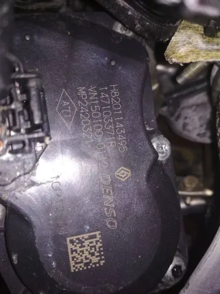 8201143495,147103371R Заслонка дроссельная Renault Megane 3 Арт 2_21345, вид 4