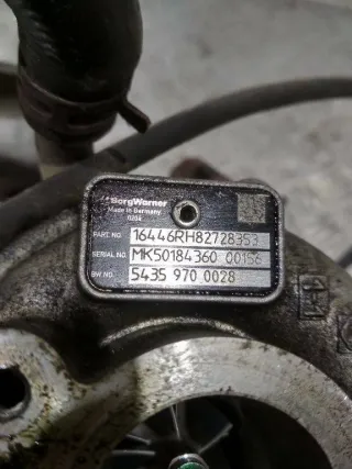54359700028 Турбина Renault Twingo 2 Арт 2_21153, вид 4