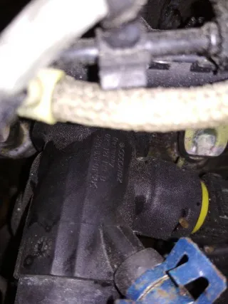 028121133B Фланец (тройник) системы охлаждения Volkswagen Sharan 1 Арт 2_21001, вид 3