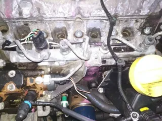 0445214015 топливная рампа Renault Scenic 1 1.9л Арт 2_20946, вид 1